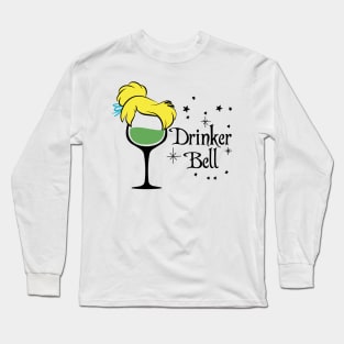 Drinker Bell Long Sleeve T-Shirt